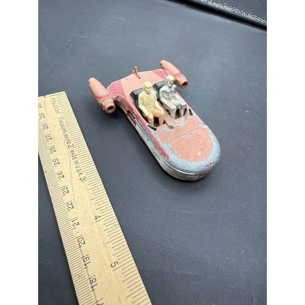 1976 General Mills Fun Group Kenner Star Wars Die-Cast Land Speeder Model 38570